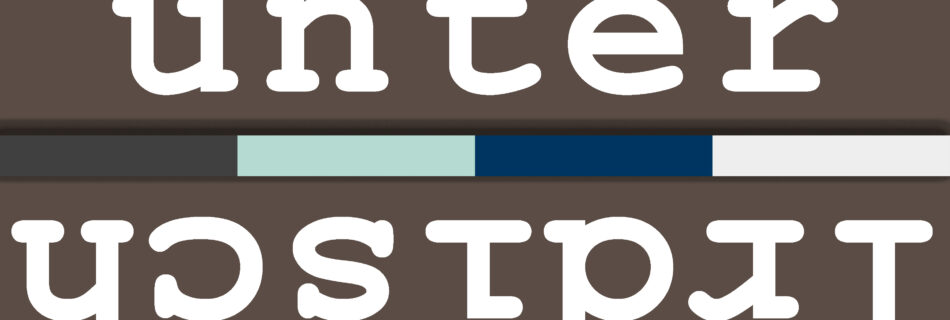 Logo des Blogs "UnterIrdisch"