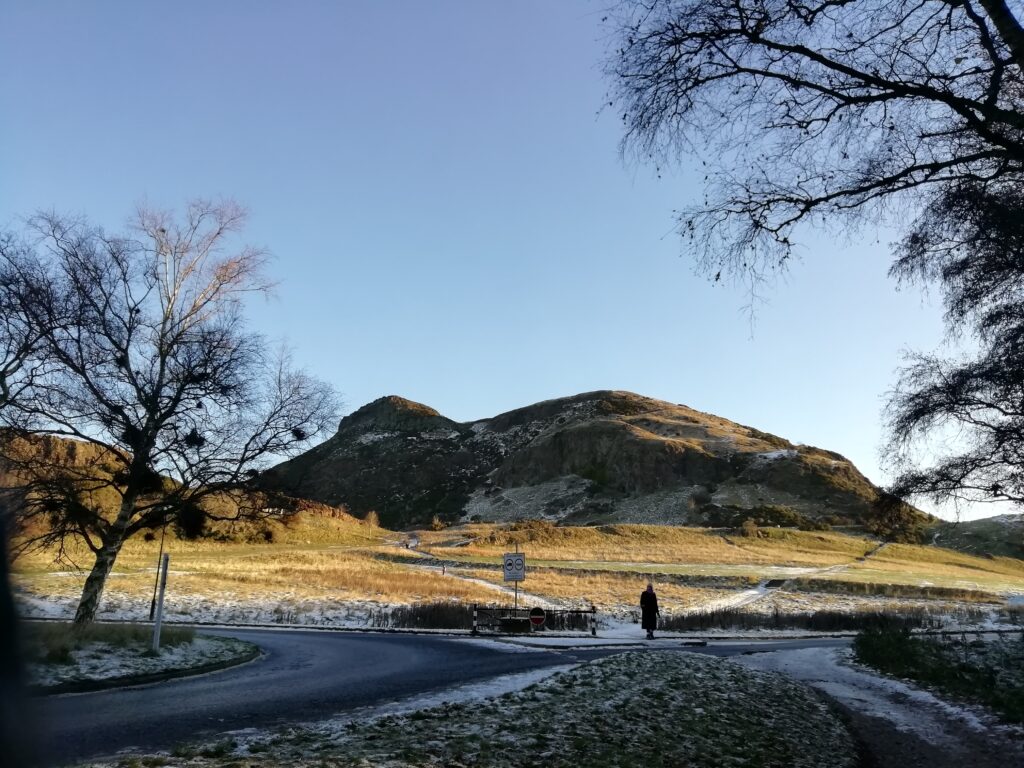 Ein Blick in die schottische Landschaft