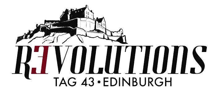 Logo der Tagung "Revolutions"