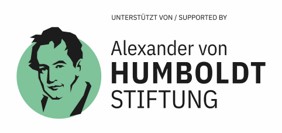 Logo of the Alexander von Humboldt Stiftung