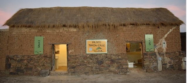 photo of a local community museum (façade)